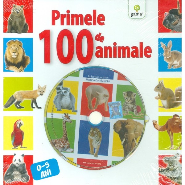 Primele 100 de animale, 0-5 ani
