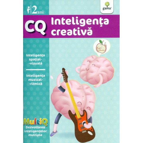 CQ 2 ani - Inteligenta creativa