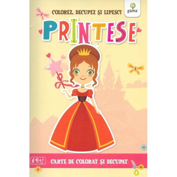 Printese. Colorez, decupez si lipesc