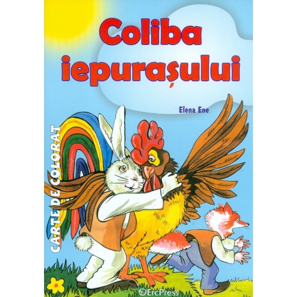 Coliba iepurasului. carte de colorat