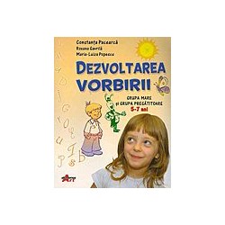 Dezvoltarea vorbirii: grupa...