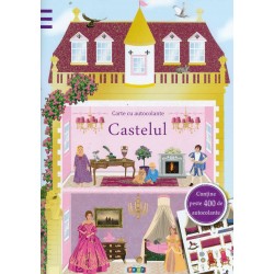 Castelul. Carte cu autocolante