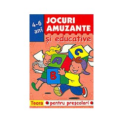 Jocuri amuzante si educative pentru prescolari 4-6 ani