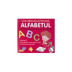 Coloreaza si invata...