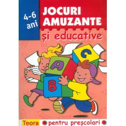 Jocuri amuzante si educative pentru prescolari, 4-6 ani
