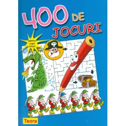 400 de jocuri pentru copii isteti
