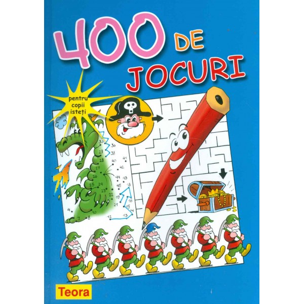 400 de jocuri pentru copii isteti