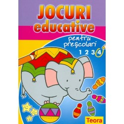 Jocuri educative pentru prescolari