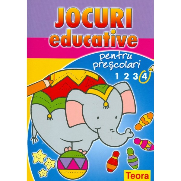 Jocuri educative pentru prescolari
