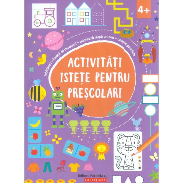 Activitati istete pentru prescolari, 4+