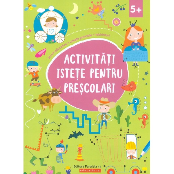 Activitati istete pentru prescolari, 5+
