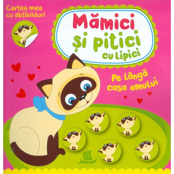 Mamici si pitici cu lipici - Pe langa casa omului