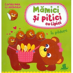 Mamici si pitici cu lipici - In padure