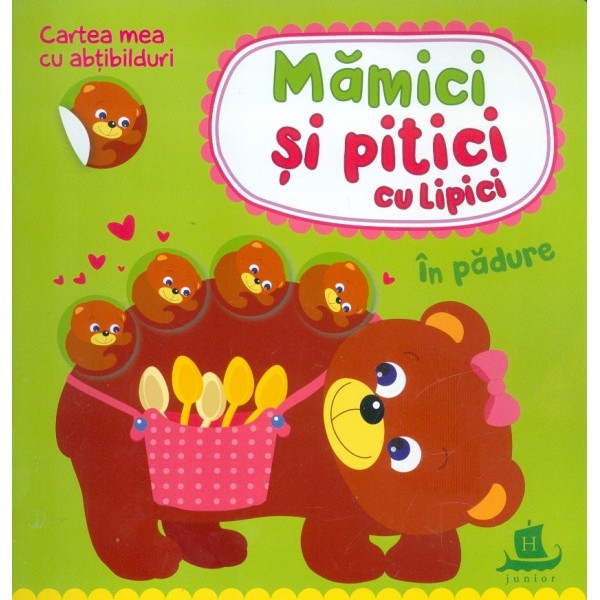 Mamici si pitici cu lipici - In padure
