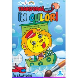 Transforma apa in culori -...