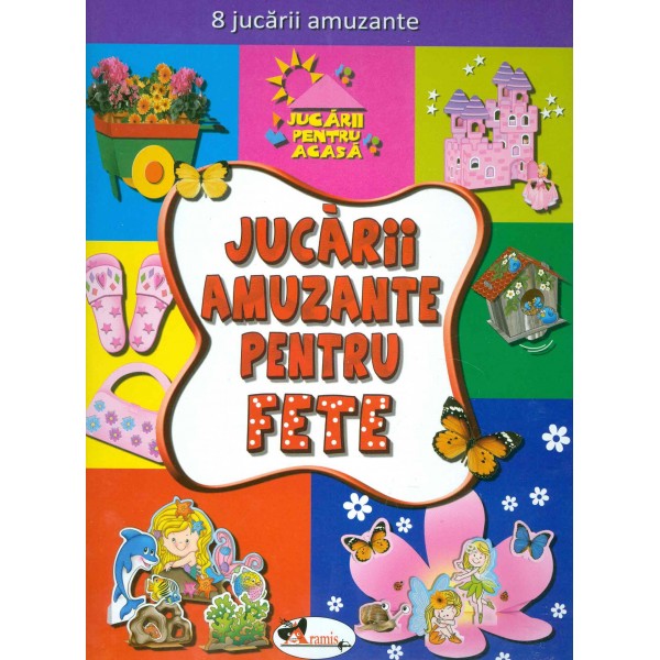 Jucarii amuzante pentru fete