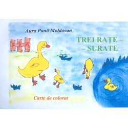 Trei rate - Surate. Carte...