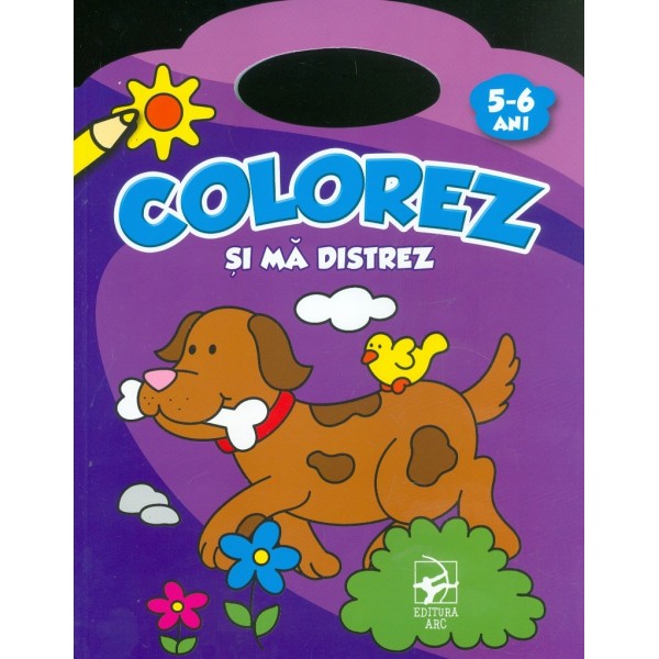 Colorez si ma distrez, 5-6 ani