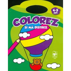 Colorez si ma distrez, 4-5 ani