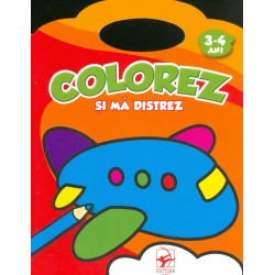 Colorez si ma distrez, 3-4 ani