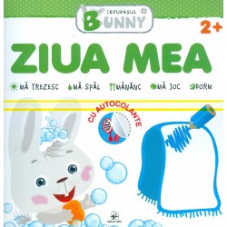 Ziua mea, cu autocolante, 2+