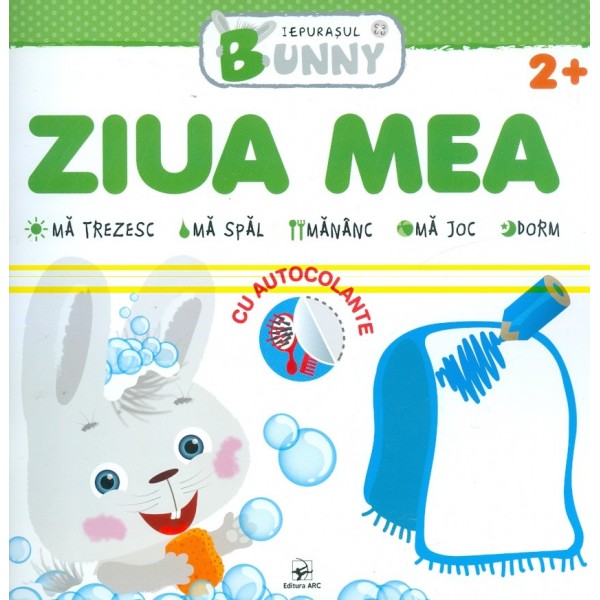 Ziua mea, cu autocolante, 2+