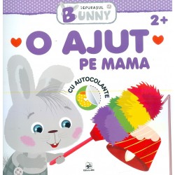 O ajut pe mama, cu autocolante, 2+