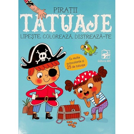 Piratii - tatuaje. Lipeste,...