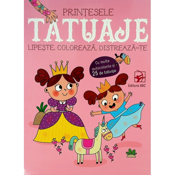 Printese - Tatuaje. Lipeste. coloreaza, distreaza-te