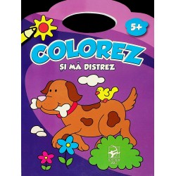 Colorez si ma distrez, 5+