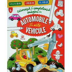 Coloreaza si completeaza...