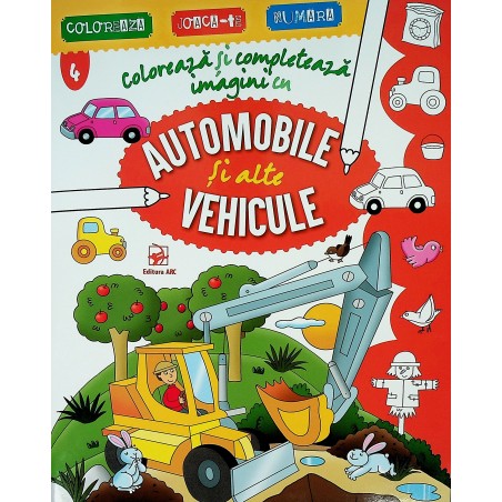 Coloreaza si completeaza...