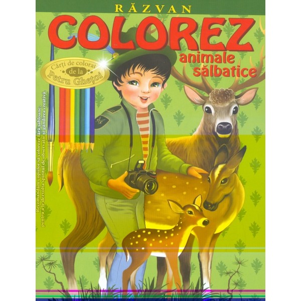 Razvan - Colorez animale salbatice