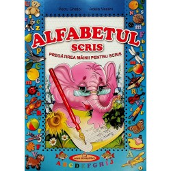 Alfabetul scris. Pregatirea...
