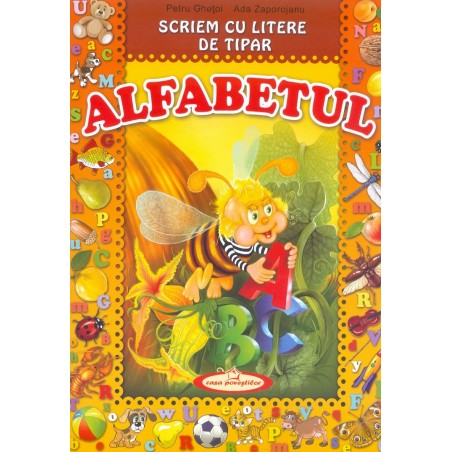 Scriem cu litere de tipar...