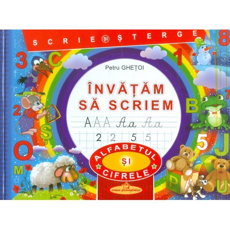 Invatam sa scriem