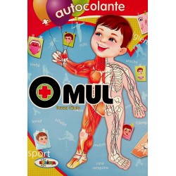 Omul - Autocolante