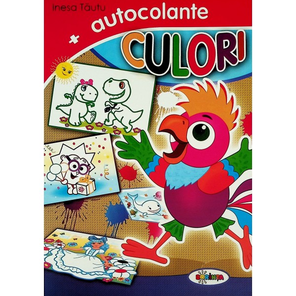 Culori. Autocolante