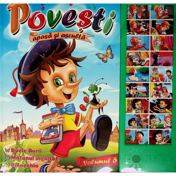 Povesti, vol. V - Apasa si asculta