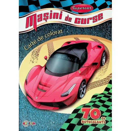 Masini de curse. Carte de...