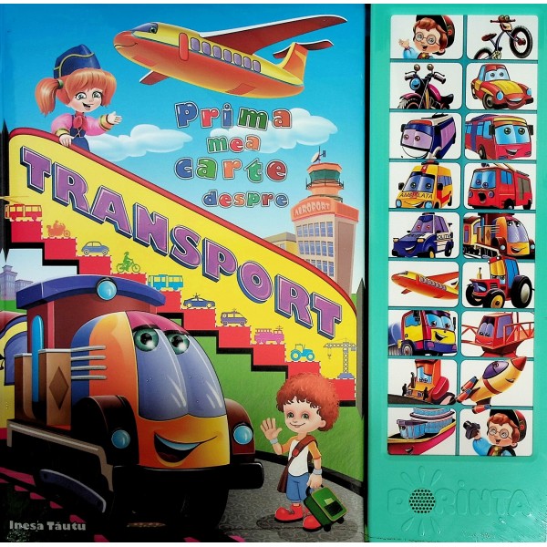 Prima mea carte despre transport