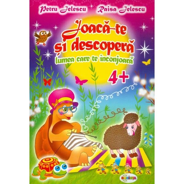 Joaca-te si descopera lumea care te inconjoara, 4+