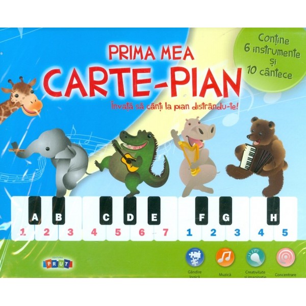 Prima mea carte-pian