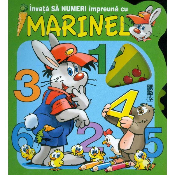 Invata sa numeri cu Martinel