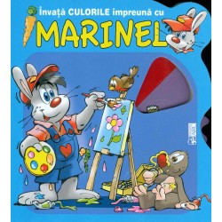 Invata culorile cu Martinel