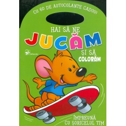 Hai sa ne jucam si sa coloram impreuna cu soricelul Tim