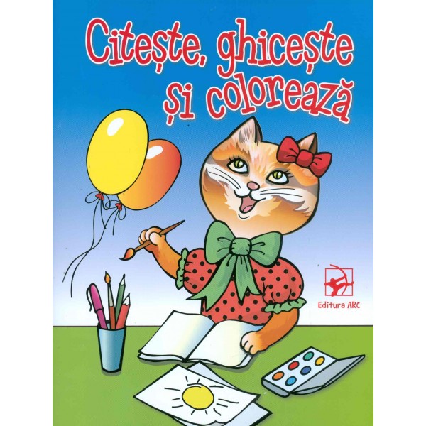 Citeste si coloreaza