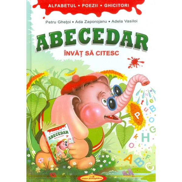 Abecedar. Invat sa citesc