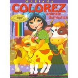 Mariana - Colorez animale...