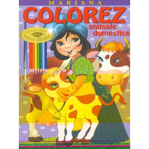 Mariana - Colorez animale domestice